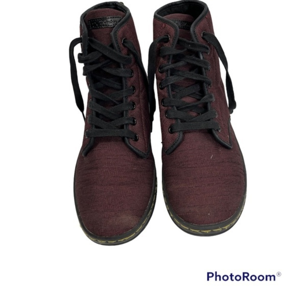 Dr. Martens burgundy color soft boots EU 39, US 8, UK 6